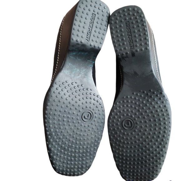 ROCKPORT Waterproof Wedge Loafers - Picture 6 of 8